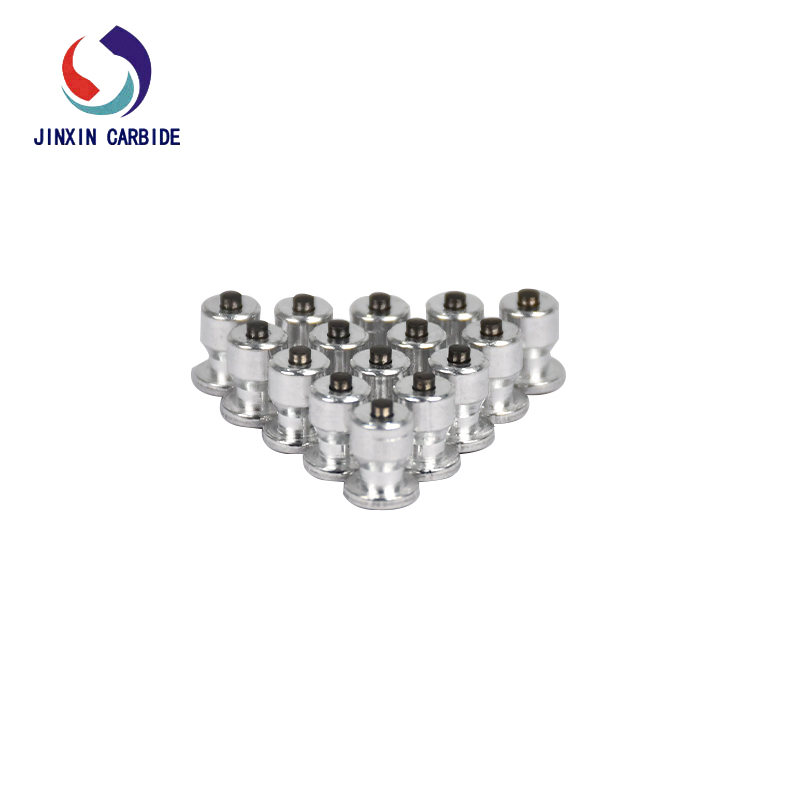 JX8-11-2 Đinh tán lốp tuyết thân nhôm cho lốp tuyết