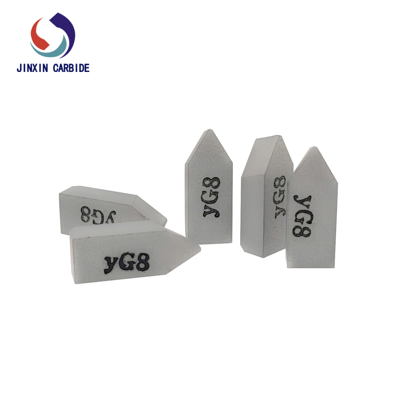 YG8 C116 Phụ kiện hàn cacbua vonfram dành cho máy tiện CNC và thông thường