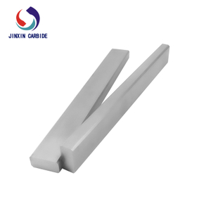Thanh cacbua vonfram 109 * 20 * 10 mm để làm cát máy nghiền VSI