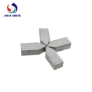 YG6 C110 Vonfram cacbua được hàn để cắt kim loại