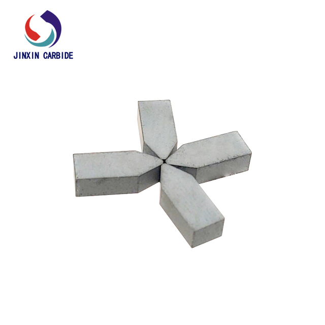 YG6 C110 Vonfram cacbua được hàn để cắt kim loại