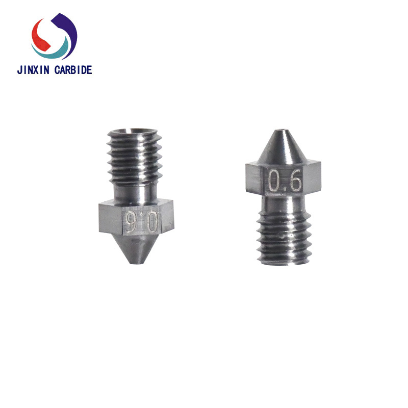 Đầu phun cacbua vonfram có độ chính xác cao cho máy in 3D