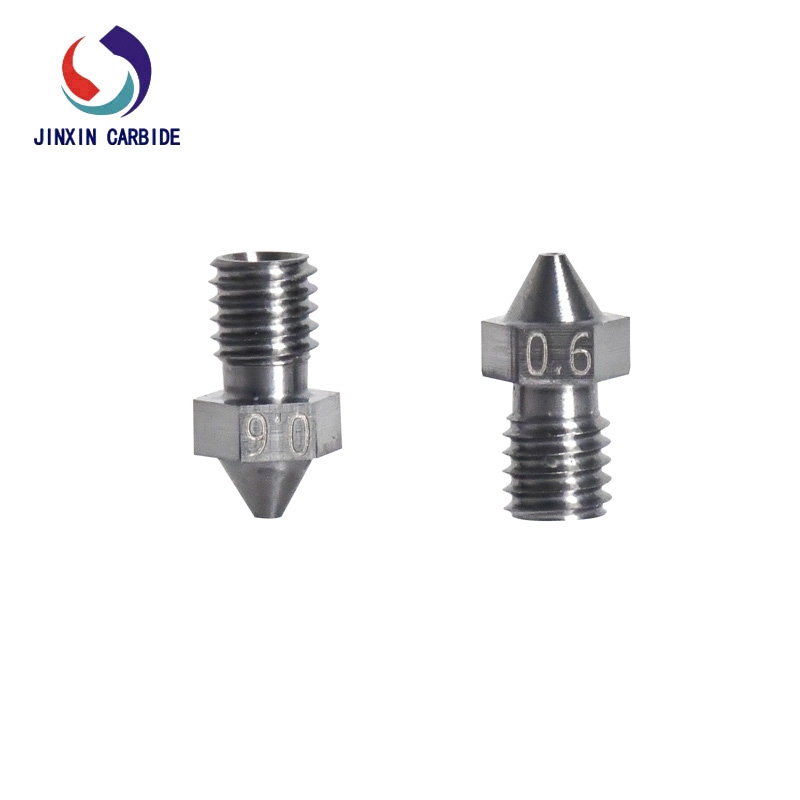Đầu phun cacbua vonfram có độ chính xác cao cho máy in 3D
