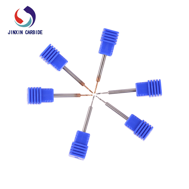 Máy khoan siêu nhỏ PCB cacbua vonfram tương thích trục chính tốc độ cao