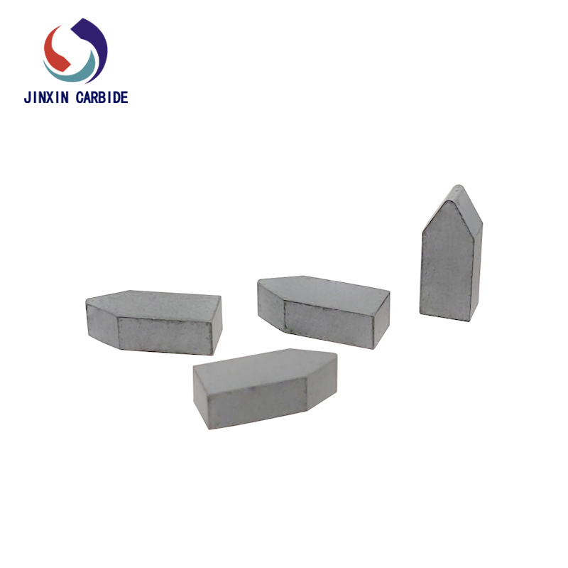 YG6 C110 Vonfram cacbua được hàn để cắt kim loại