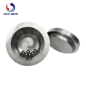 Bình cacbua vonfram YG8 có độ cứng cao có nắp