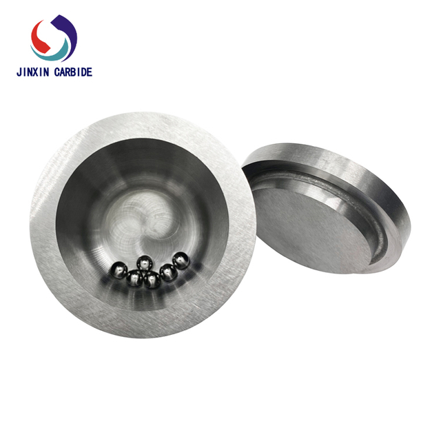 Bình cacbua vonfram YG8 có độ cứng cao có nắp