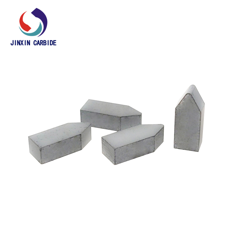 YG6 C110 Vonfram cacbua được hàn để cắt kim loại