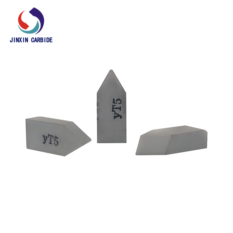 YT5 C120 Vonfram cacbua Brazed chèn cho dụng cụ tiện tiện
