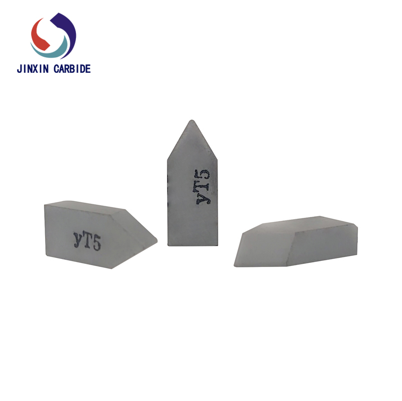 YT5 C120 Vonfram cacbua Brazed chèn cho dụng cụ tiện tiện