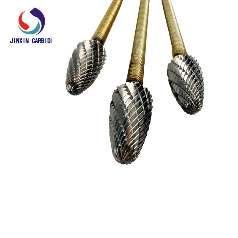 Mũi quay cacbua vonfram F1225 với trục linh hoạt 500mm
