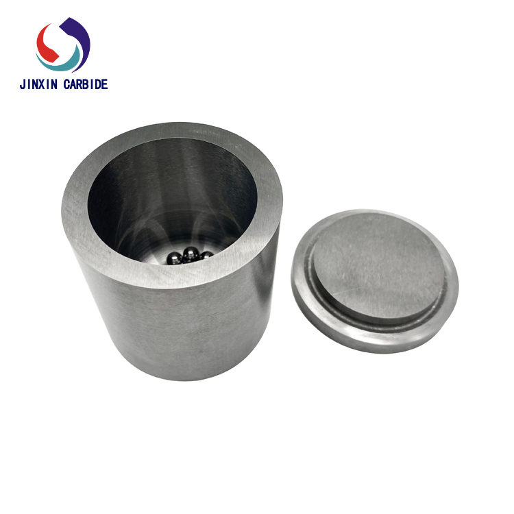 Bình cacbua vonfram YG8 có độ cứng cao có nắp